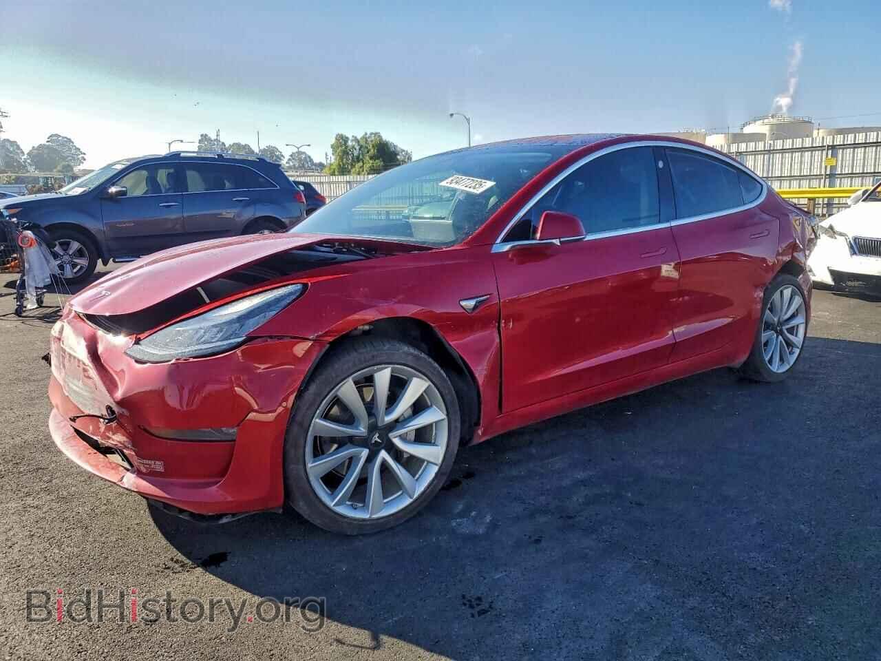 Photo 5YJ3E1EA8JF048922 - TESLA MODEL 3 2018