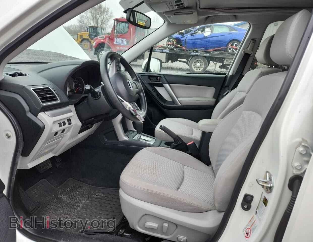 2016 SUBARU FORESTER - VIN: JF2SJADC3GH511604 - Фото 7