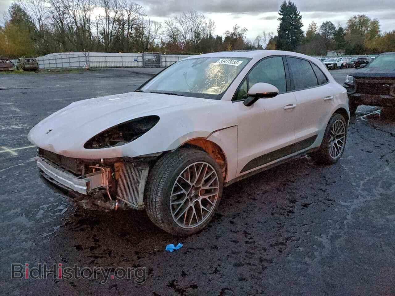 Фотография WP1AB2A5XLLB32060 - PORSCHE MACAN 2020