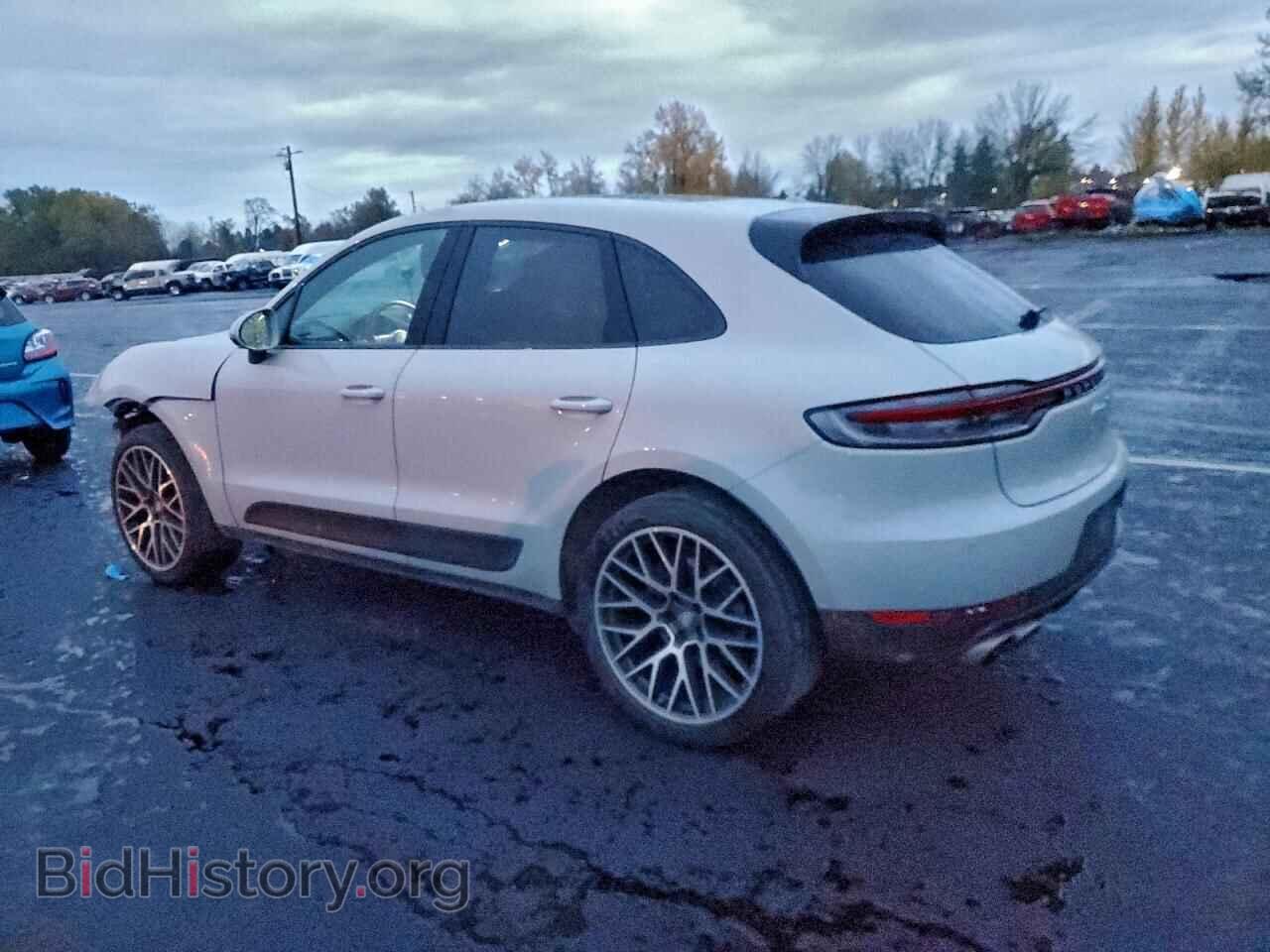 2020 PORSCHE MACAN - VIN: WP1AB2A5XLLB32060 - Фото 2
