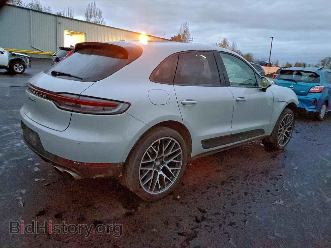 2020 PORSCHE MACAN - VIN: WP1AB2A5XLLB32060 - Фото 3
