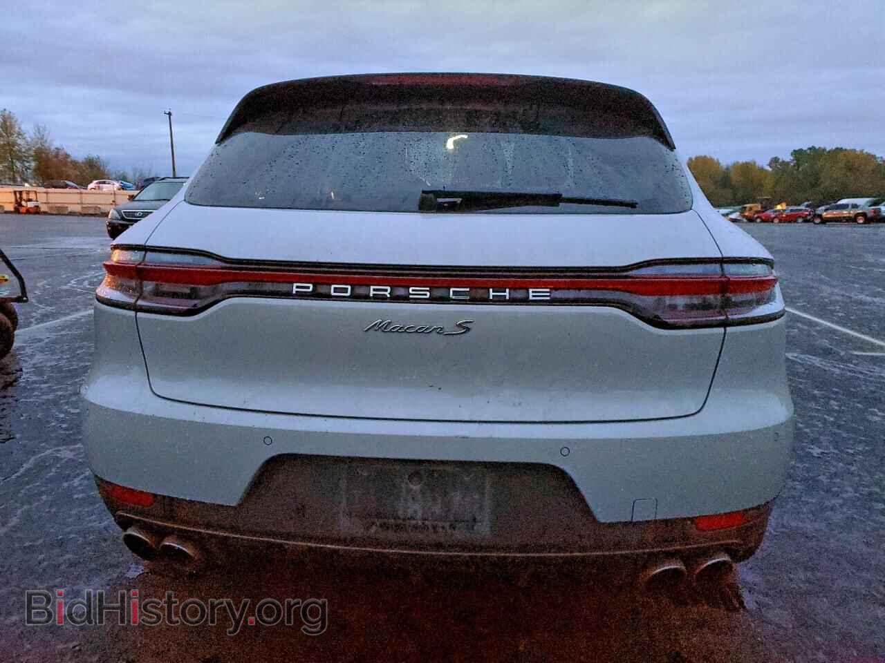 2020 PORSCHE MACAN - VIN: WP1AB2A5XLLB32060 - Фото 6