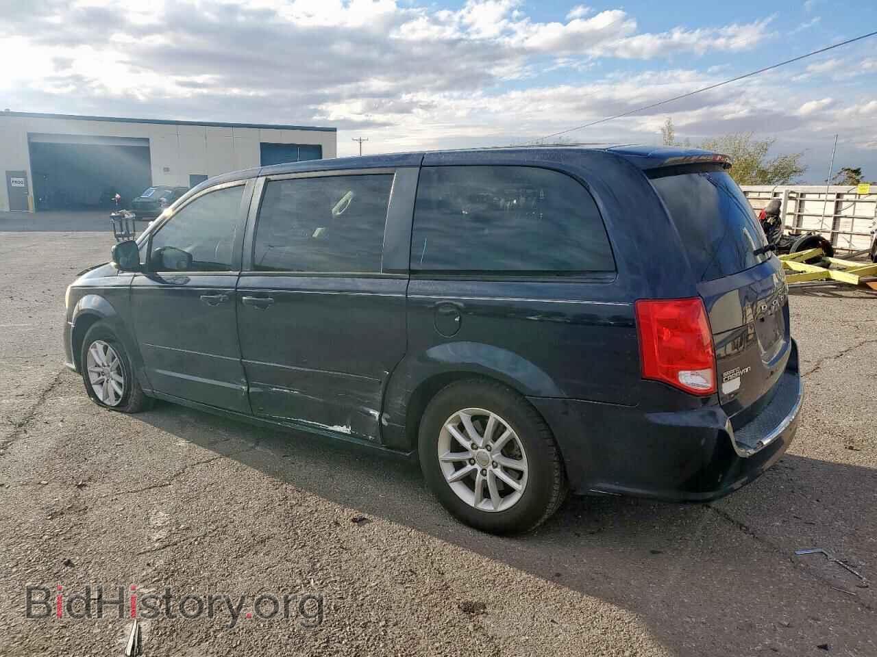 2013 DODGE CARAVAN - VIN: 2C4RDGCG9DR719370 - Фото 2