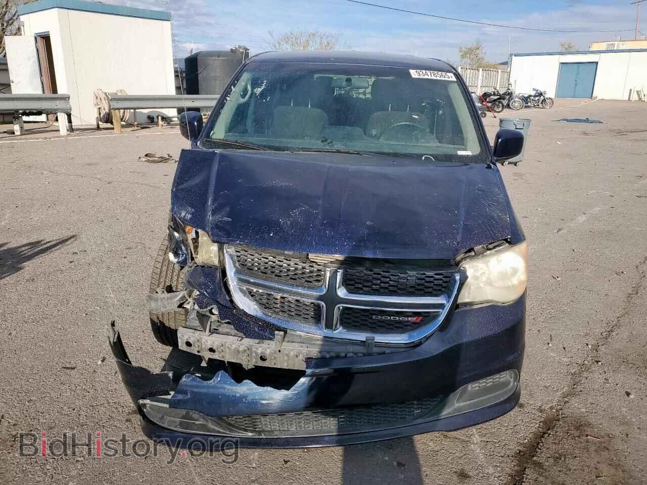2013 DODGE CARAVAN - VIN: 2C4RDGCG9DR719370 - Фото 5