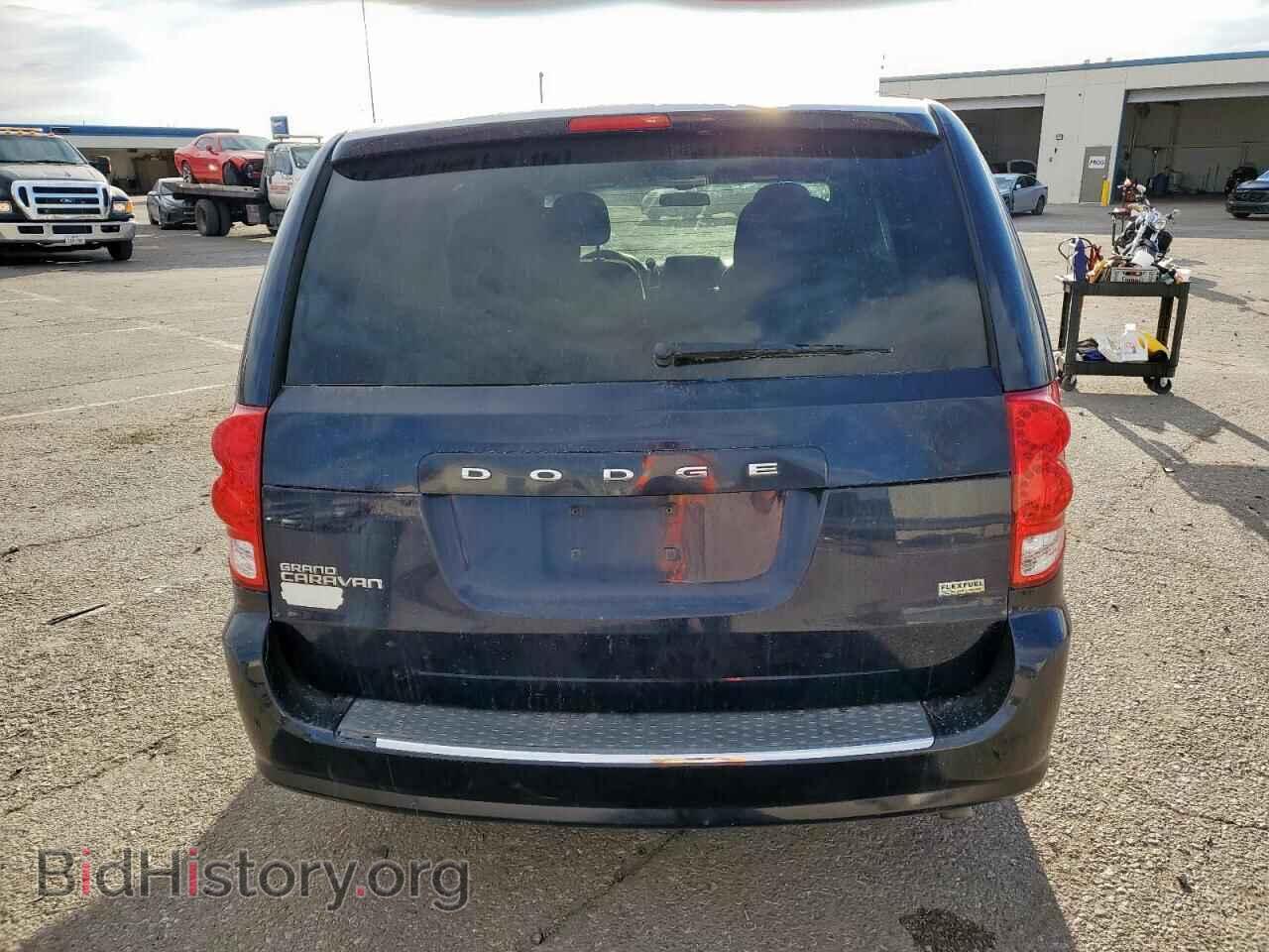 2013 DODGE CARAVAN - VIN: 2C4RDGCG9DR719370 - Фото 6