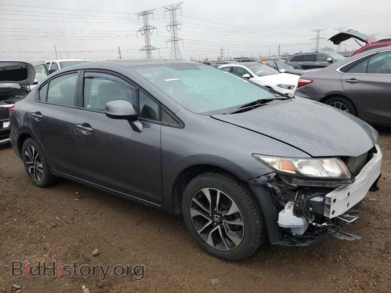 2013 HONDA CIVIC - VIN: 19XFB2F80DE024678 - Фото 4