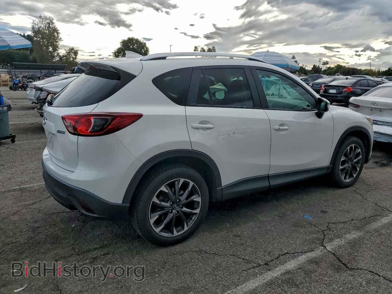 2016 MAZDA CX-5 - VIN: JM3KE2DY3G0749379 - Фото 3