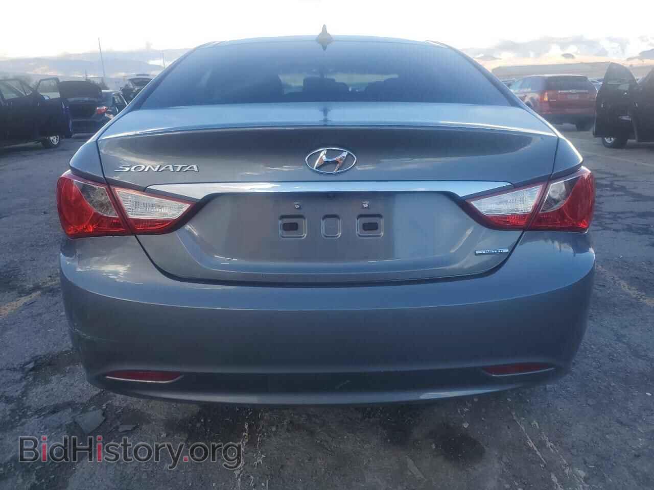 2013 HYUNDAI SONATA - VIN: 5NPEC4AC6DH571448 - Фото 6