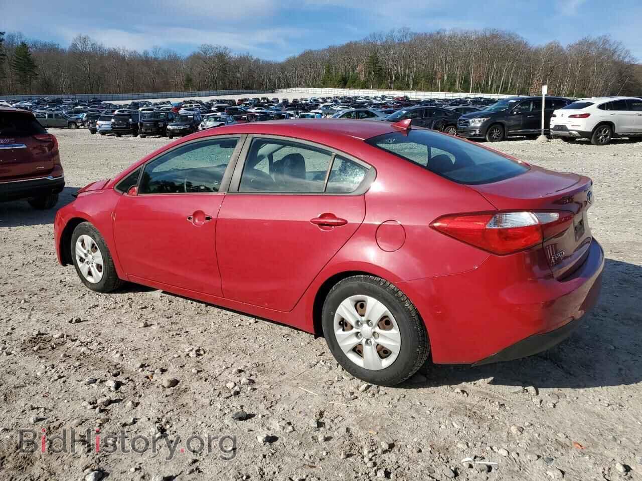 2016 KIA FORTE - VIN: KNAFX4A65G5521368 - Фото 2