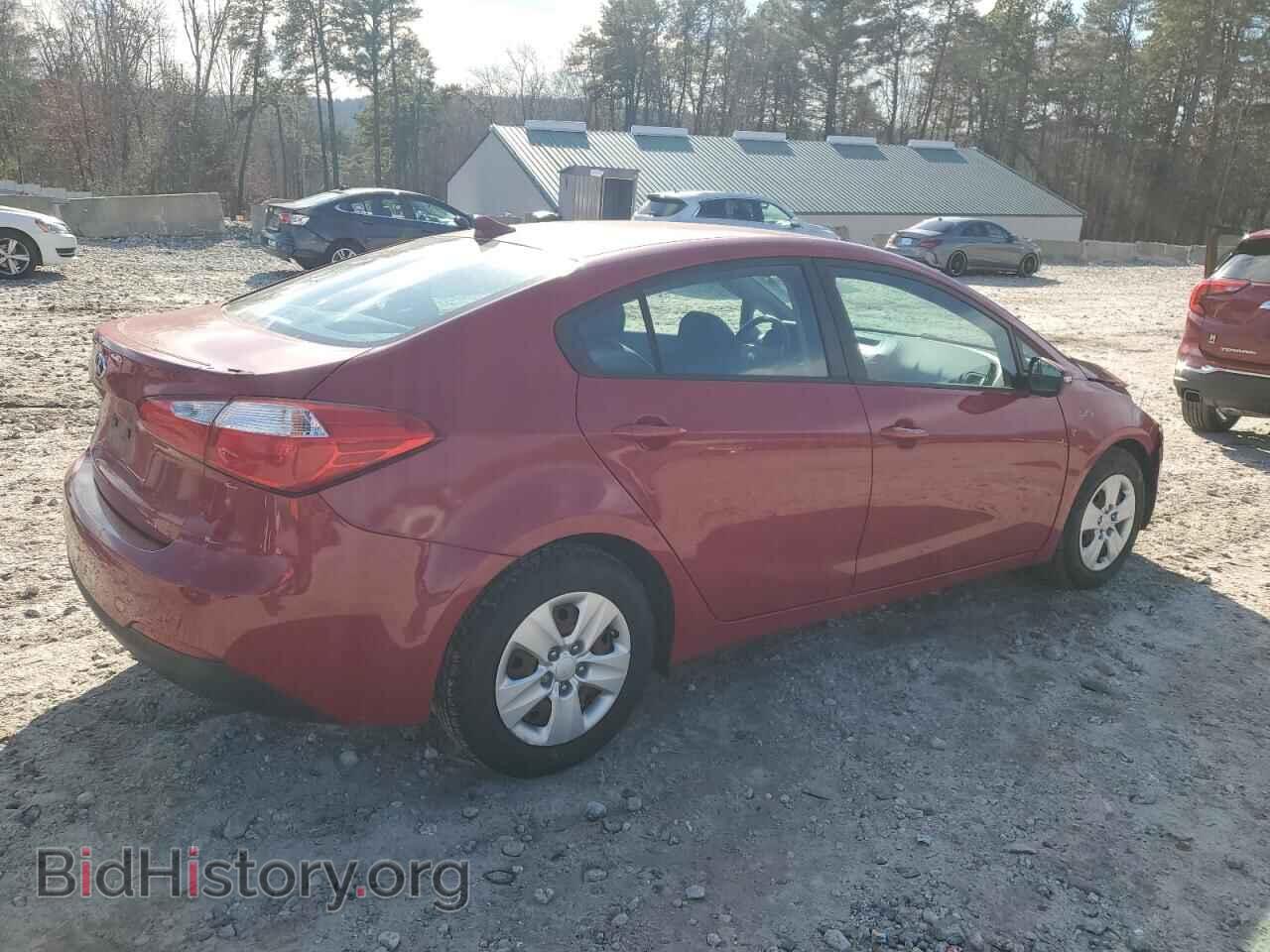 2016 KIA FORTE - VIN: KNAFX4A65G5521368 - Фото 3