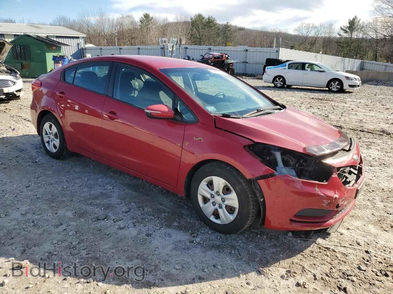 2016 KIA FORTE - VIN: KNAFX4A65G5521368 - Фото 4