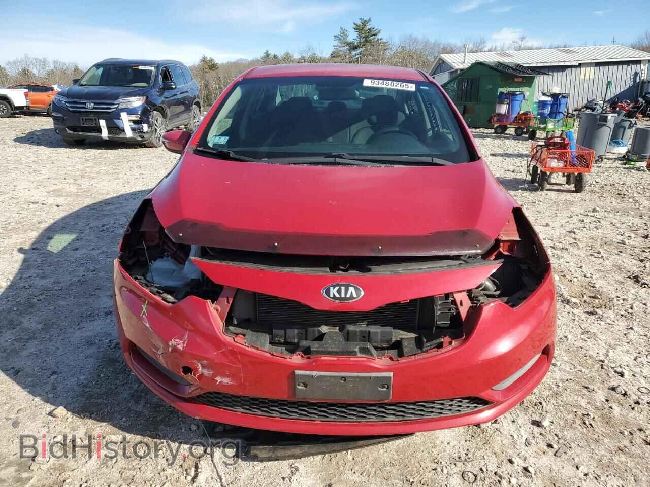 2016 KIA FORTE - VIN: KNAFX4A65G5521368 - Фото 5