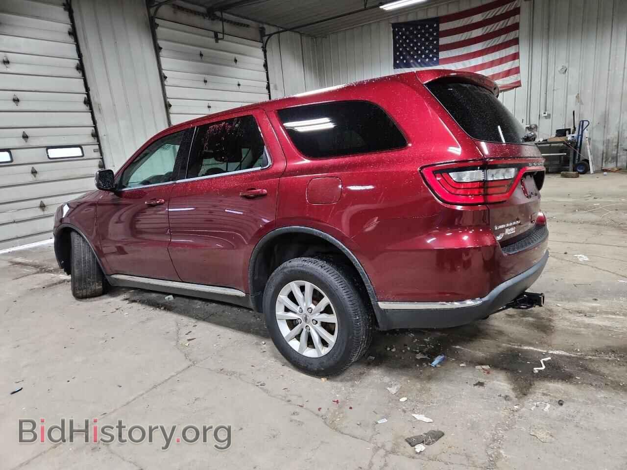 2019 DODGE DURANGO - VIN: 1C4RDJAG9KC812251 - Фото 2
