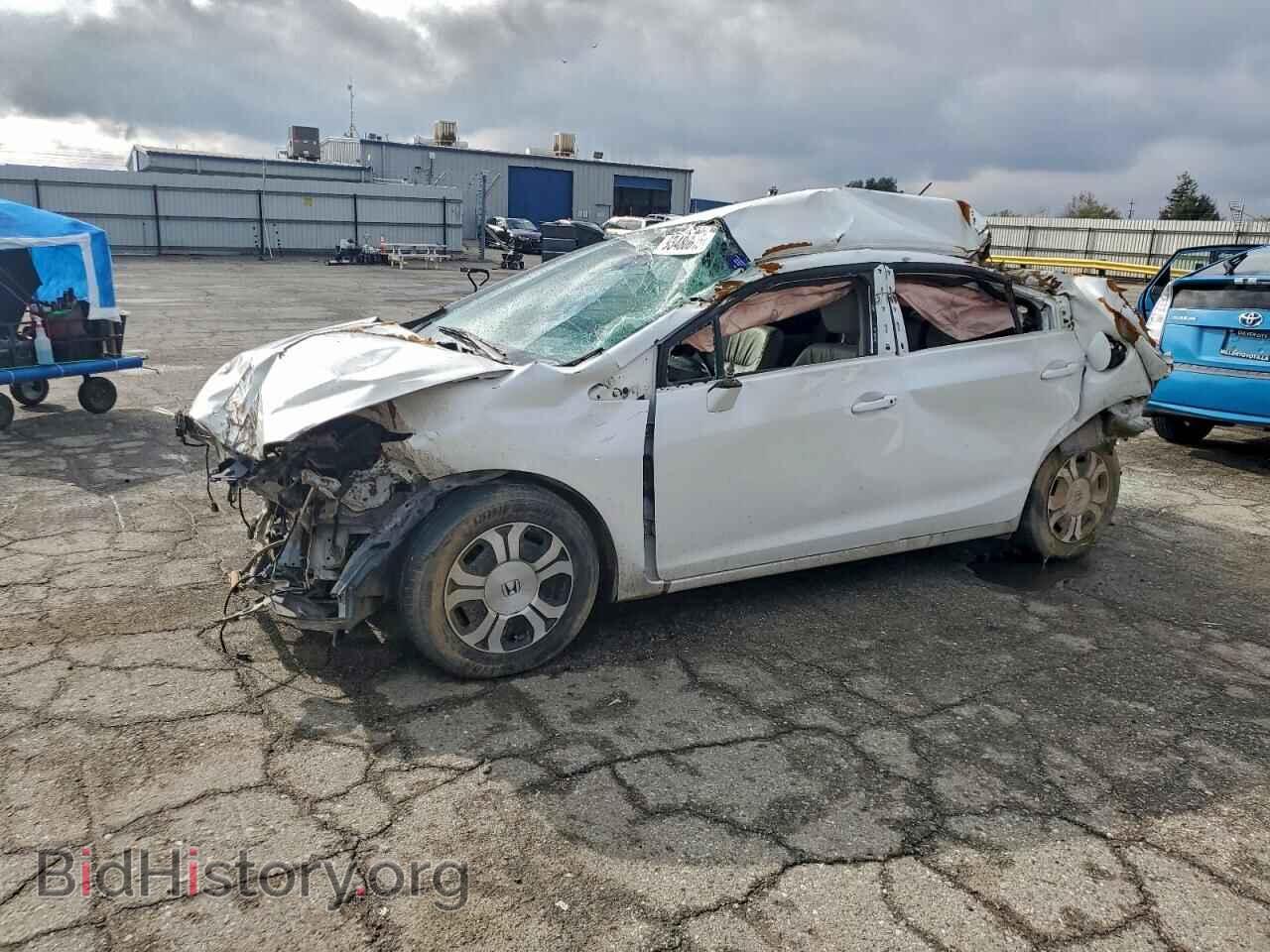 Photo 19XFB4F35FE201325 - HONDA CIVIC 2015