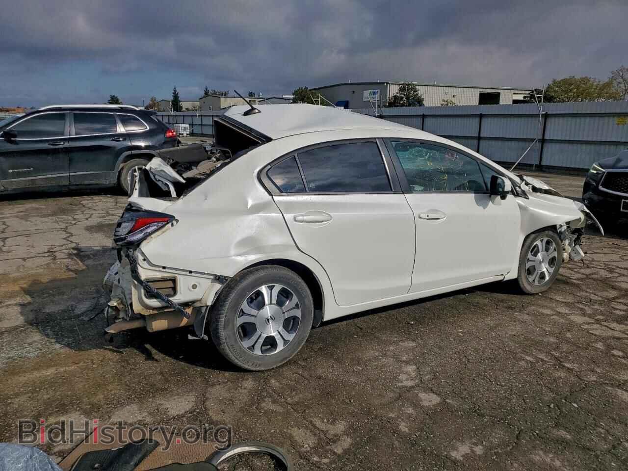 2015 HONDA CIVIC - VIN: 19XFB4F35FE201325 - Фото 3