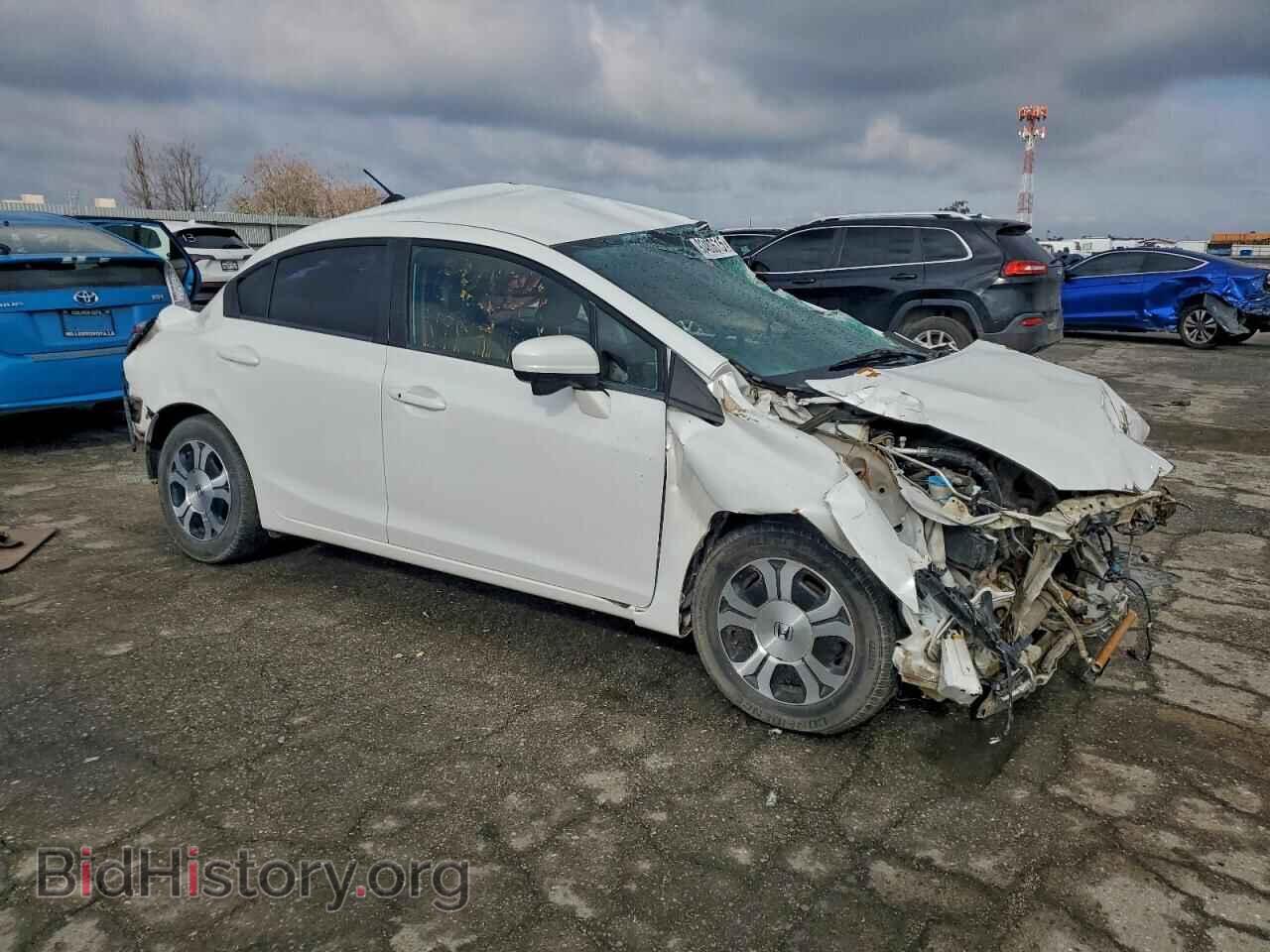2015 HONDA CIVIC - VIN: 19XFB4F35FE201325 - Фото 4