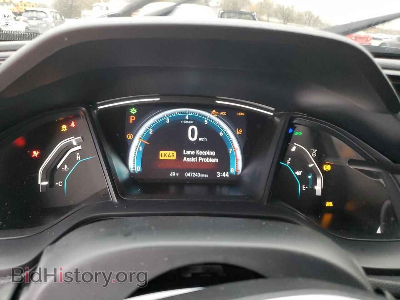 2020 HONDA CIVIC - VIN: 19XFC2F66LE212230 - Фото 9