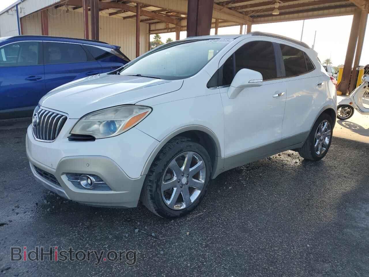 Фотография KL4CJDSBXEB595848 - BUICK ENCORE 2014