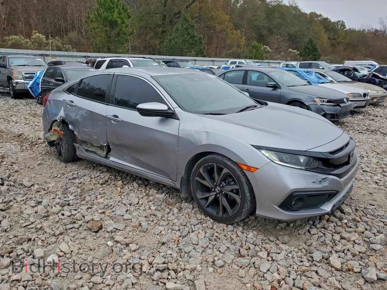 2020 HONDA CIVIC - VIN: 2HGFC2F83LH559912 - Фото 4