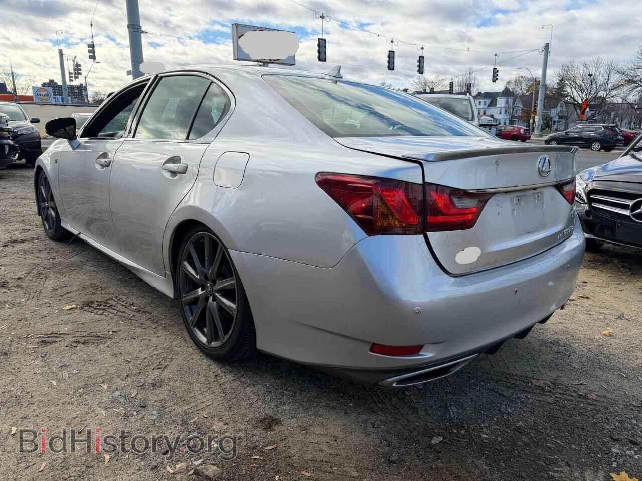 2013 LEXUS GS350 - VIN: JTHCE1BL7D5018840 - Фото 3