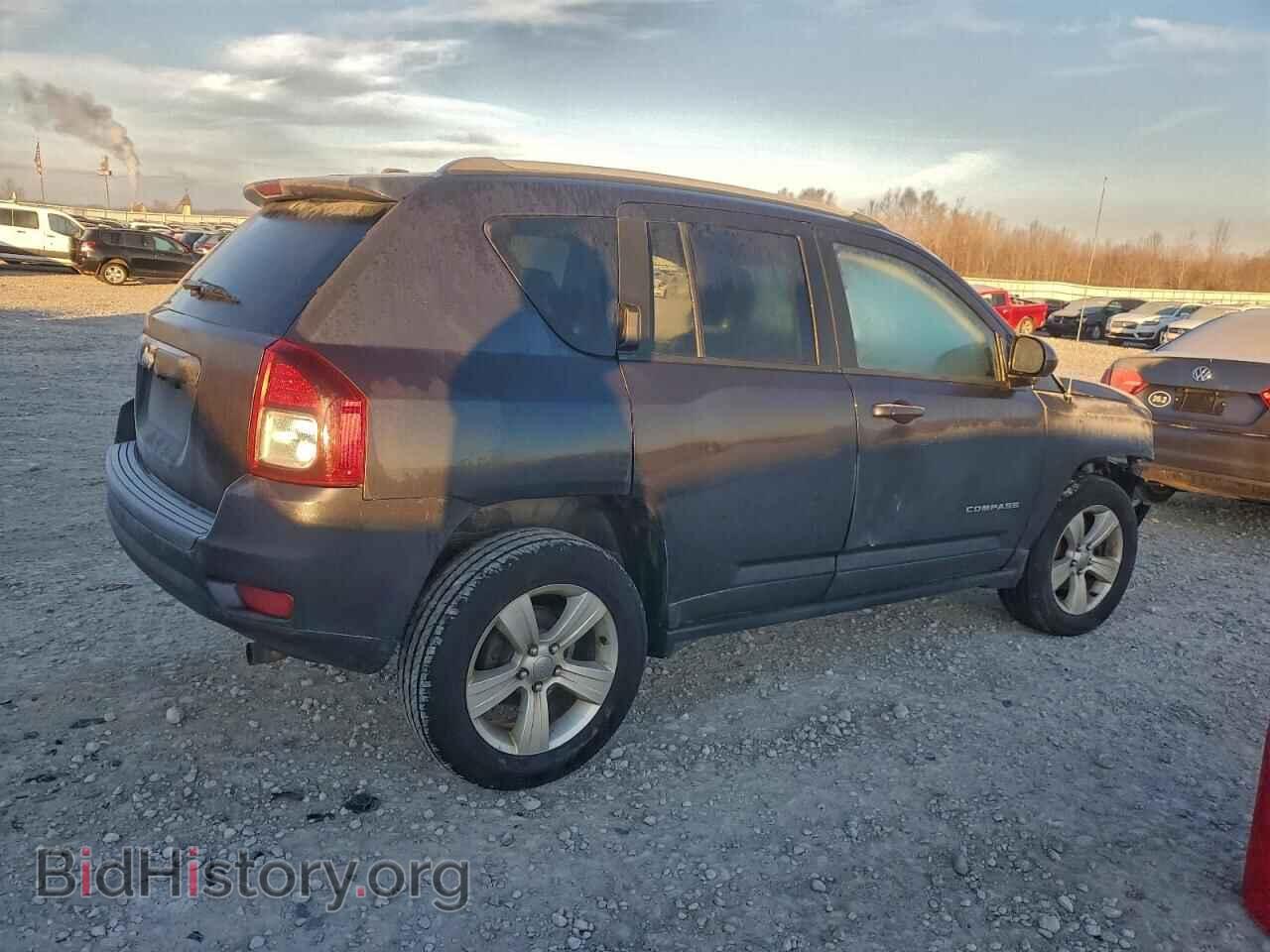 2016 JEEP COMPASS - VIN: 1C4NJDBB7GD551635 - Фото 3