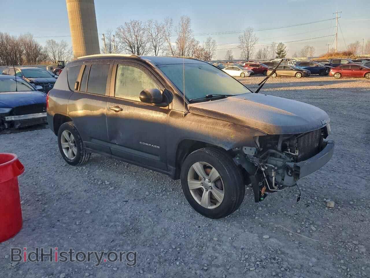 2016 JEEP COMPASS - VIN: 1C4NJDBB7GD551635 - Фото 4