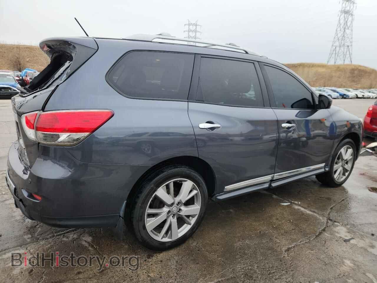 2013 NISSAN PATHFINDER - VIN: 5N1AR2MM2DC631450 - Фото 3