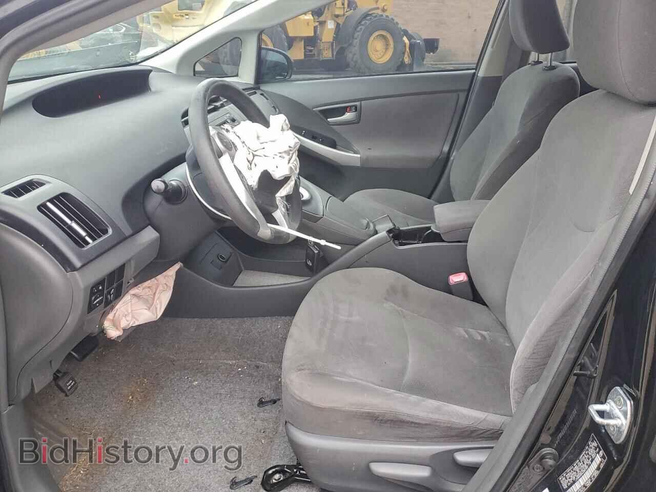 2011 TOYOTA PRIUS - VIN: JTDKN3DU2B0281178 - Фото 7