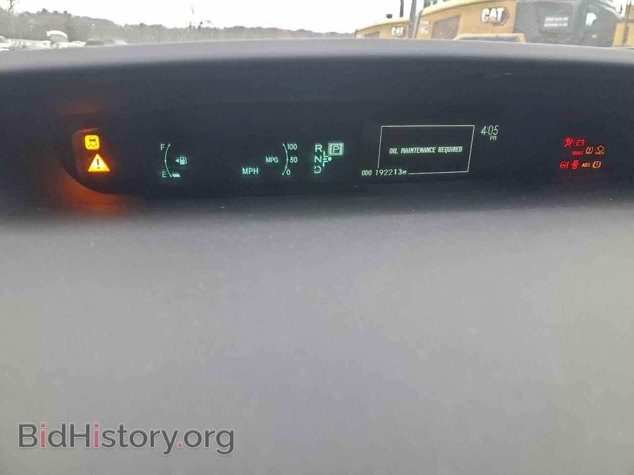 2011 TOYOTA PRIUS - VIN: JTDKN3DU2B0281178 - Фото 9