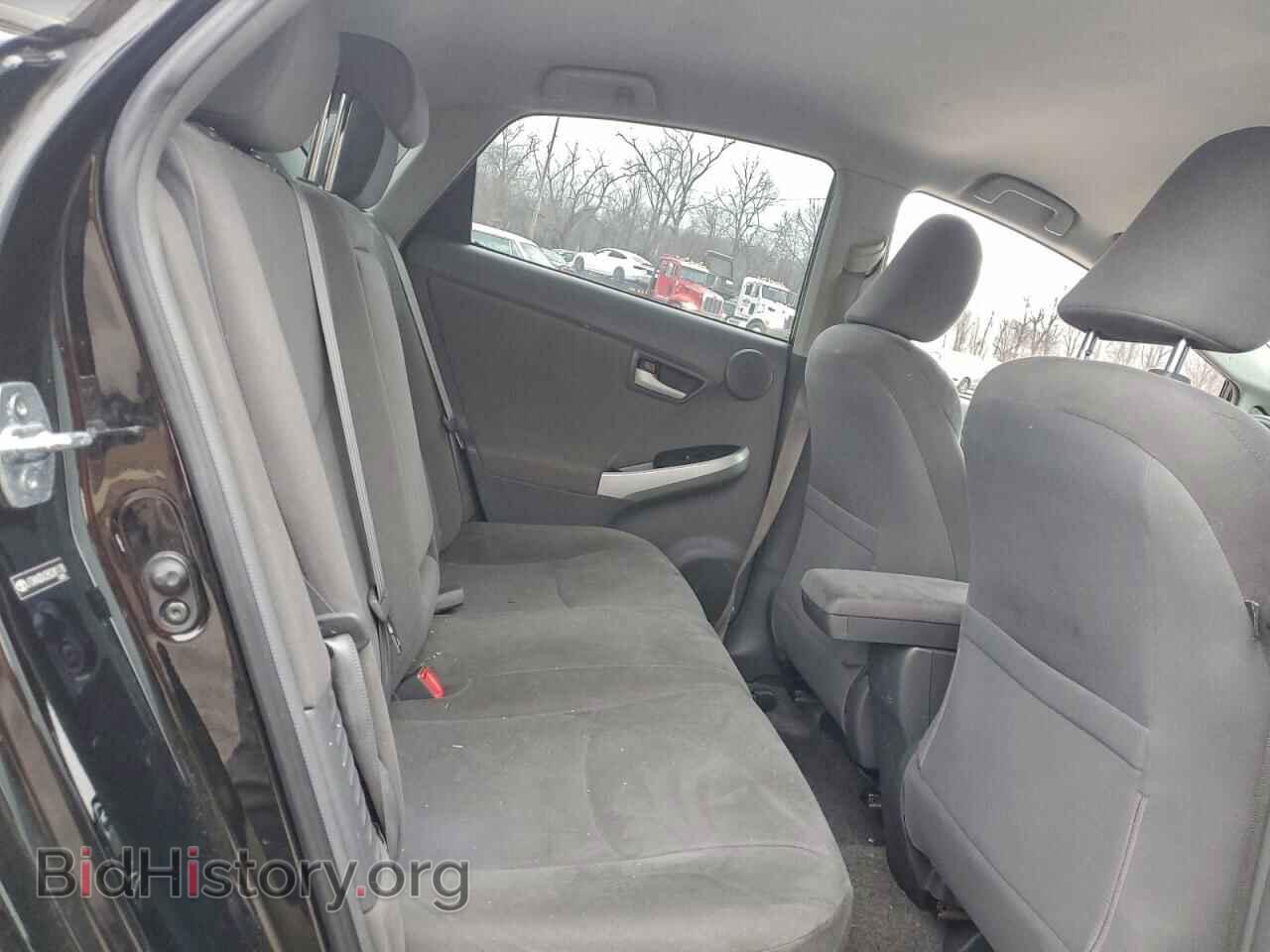 2011 TOYOTA PRIUS - VIN: JTDKN3DU2B0281178 - Фото 10