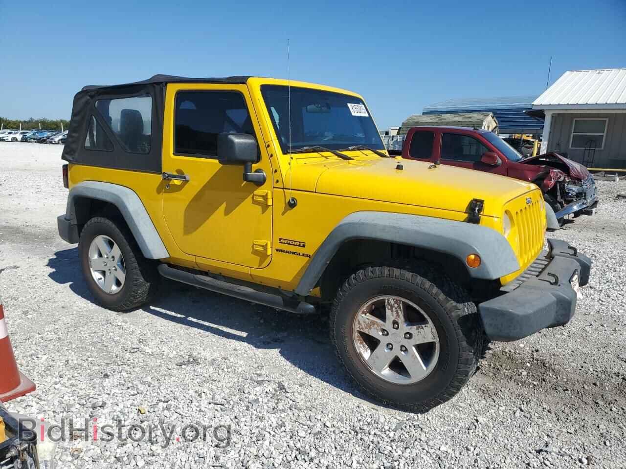 2011 JEEP WRANGLER - VIN: 1J4AA2D19BL545206 - Фото 4