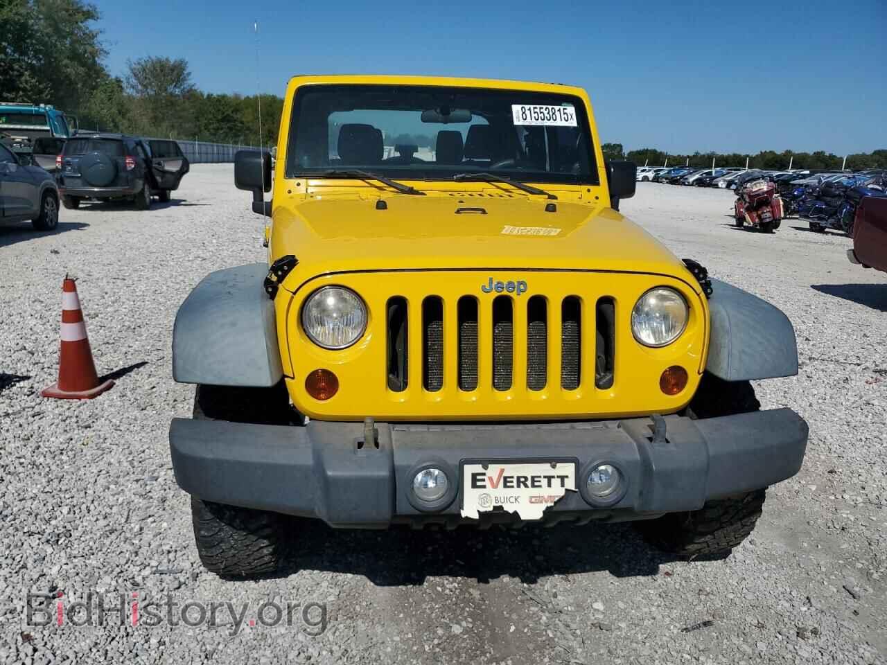 2011 JEEP WRANGLER - VIN: 1J4AA2D19BL545206 - Фото 5
