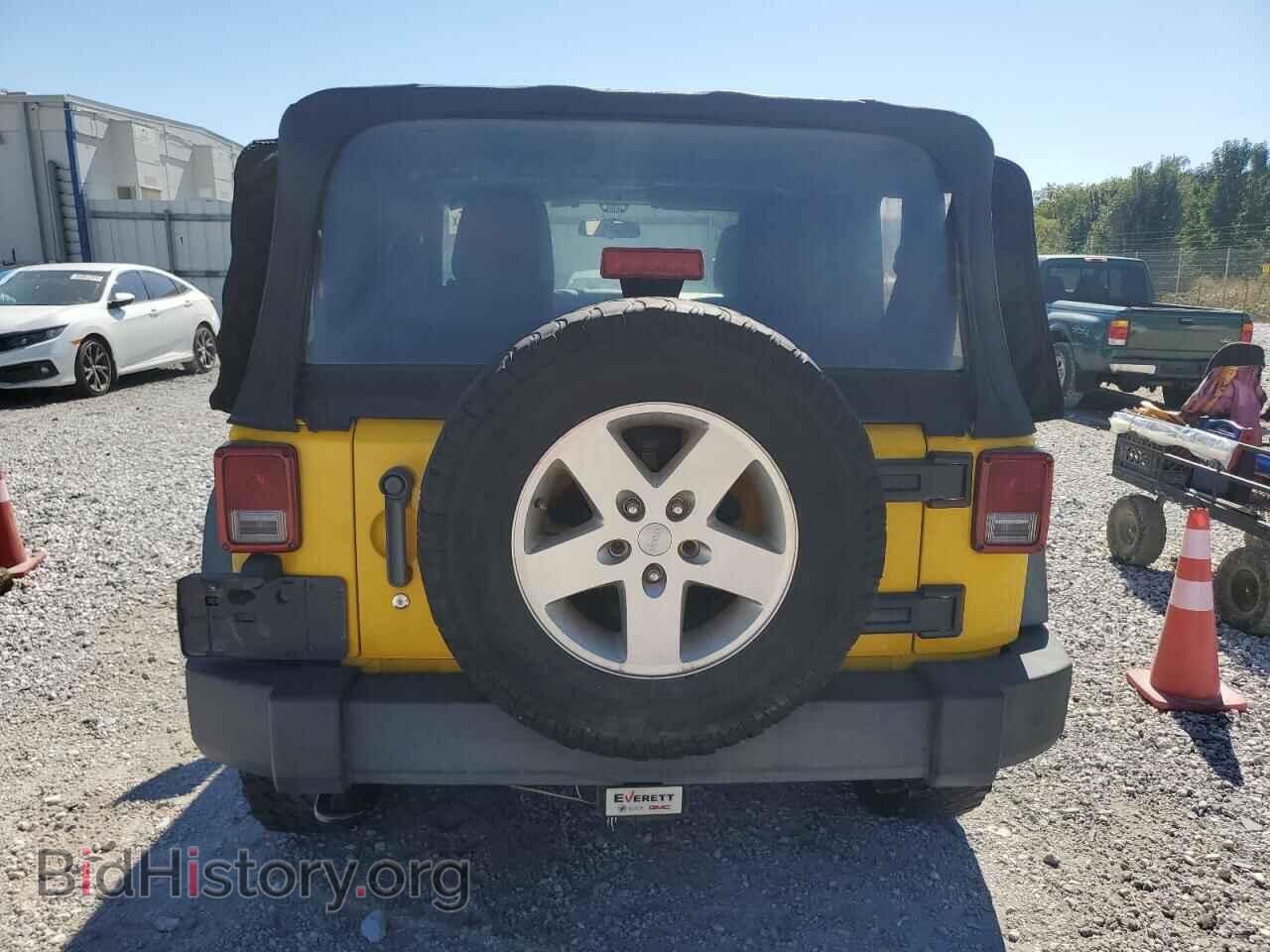 2011 JEEP WRANGLER - VIN: 1J4AA2D19BL545206 - Фото 6