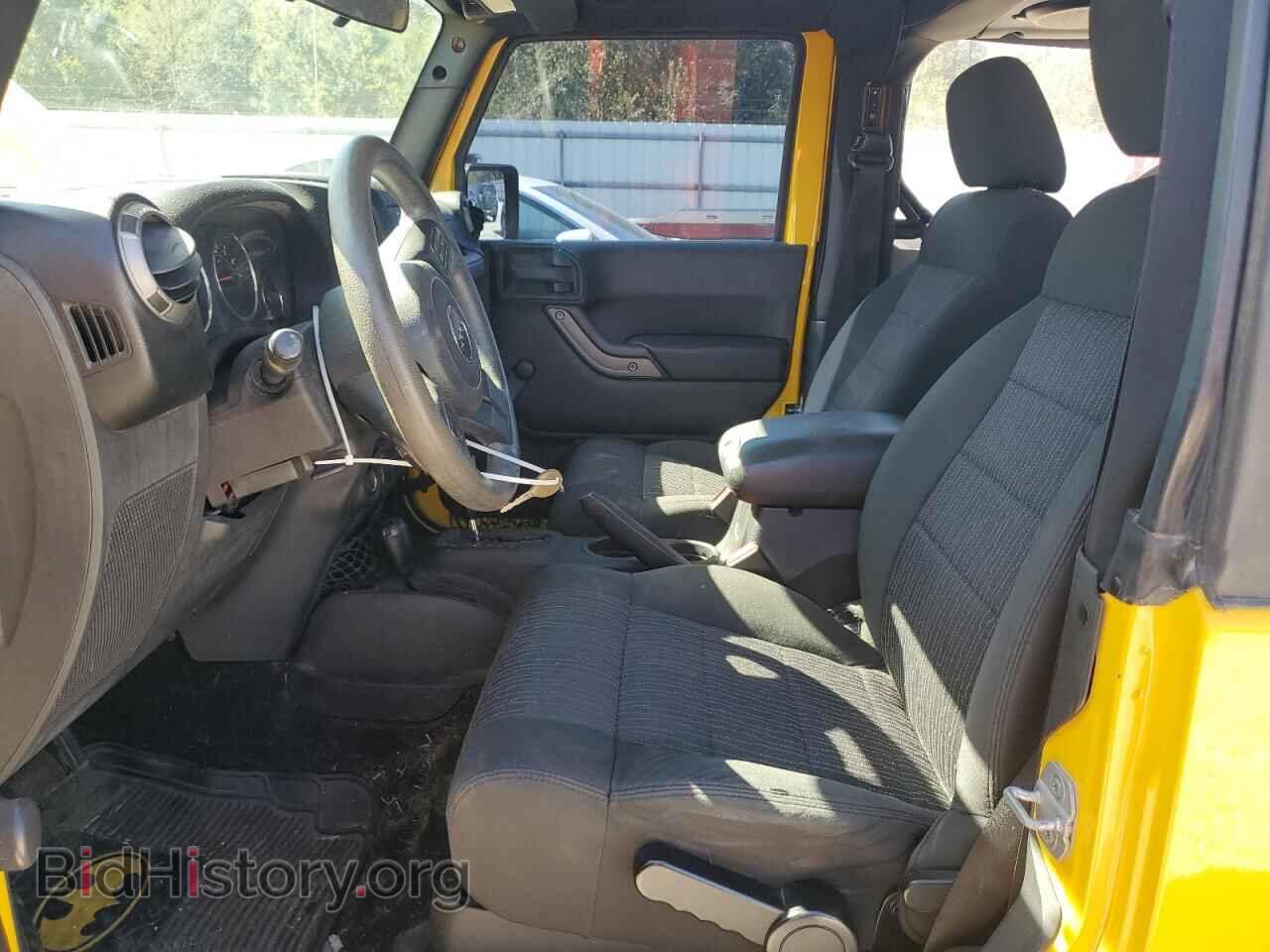 2011 JEEP WRANGLER - VIN: 1J4AA2D19BL545206 - Фото 7