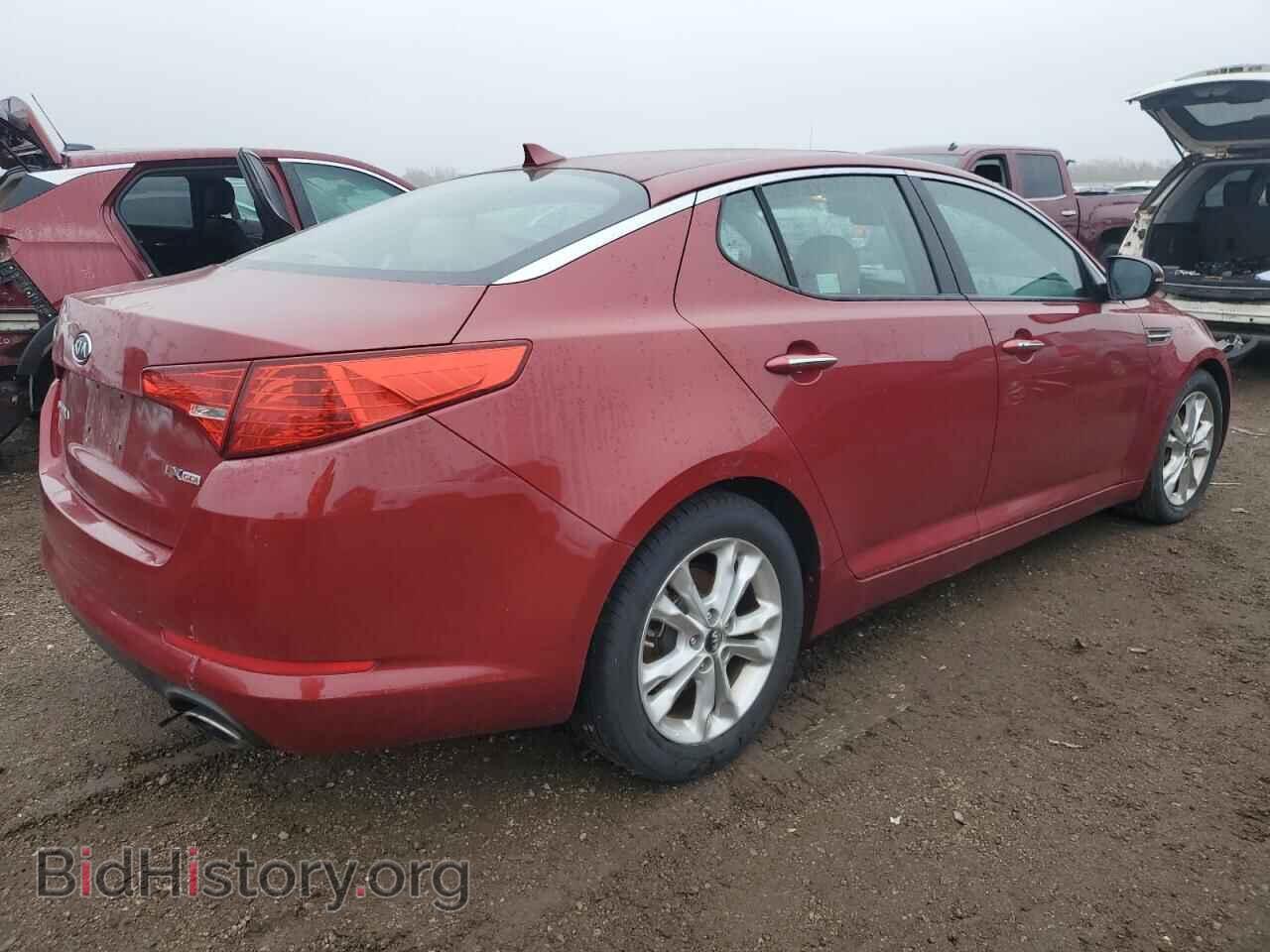 2011 KIA OPTIMA - VIN: KNAGN4A78B5075969 - Фото 3