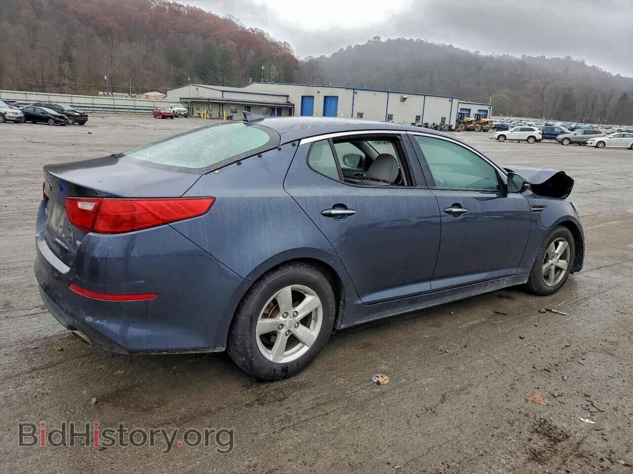 2015 KIA OPTIMA - VIN: KNAGM4A73F5593982 - Фото 3