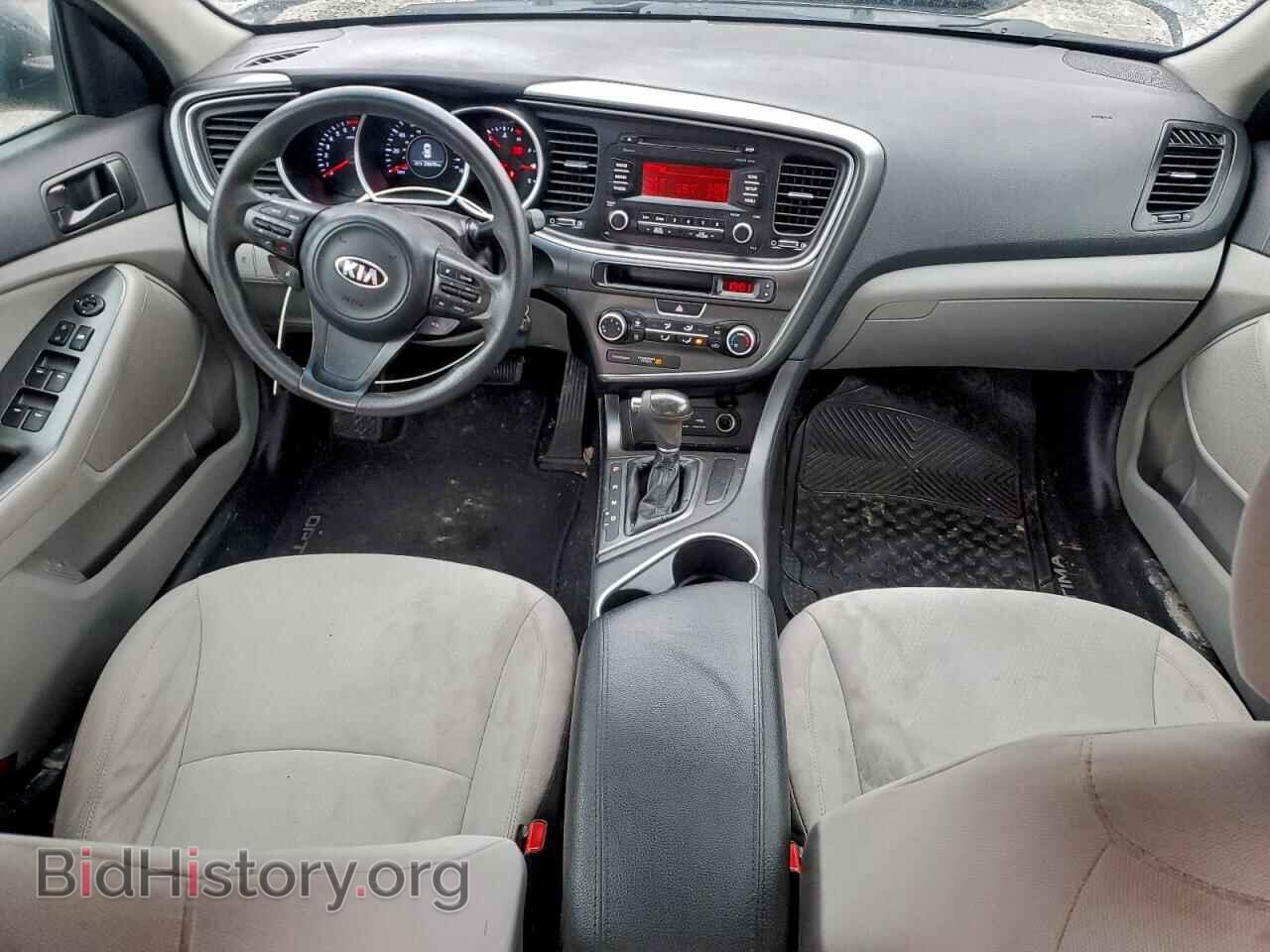 2015 KIA OPTIMA - VIN: KNAGM4A73F5593982 - Фото 8