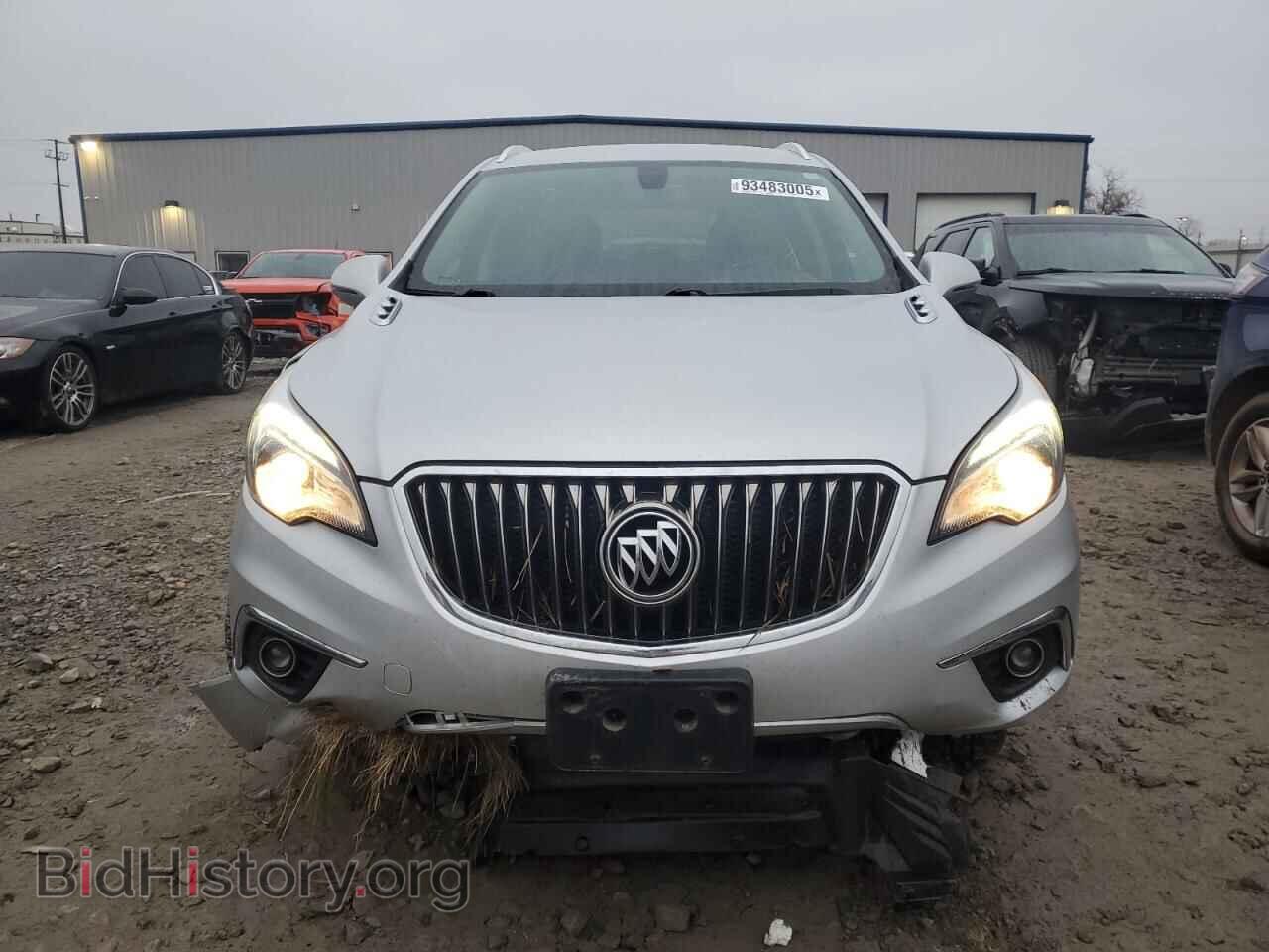 2018 BUICK ENVISION - VIN: LRBFX2SA7JD024229 - Фото 5