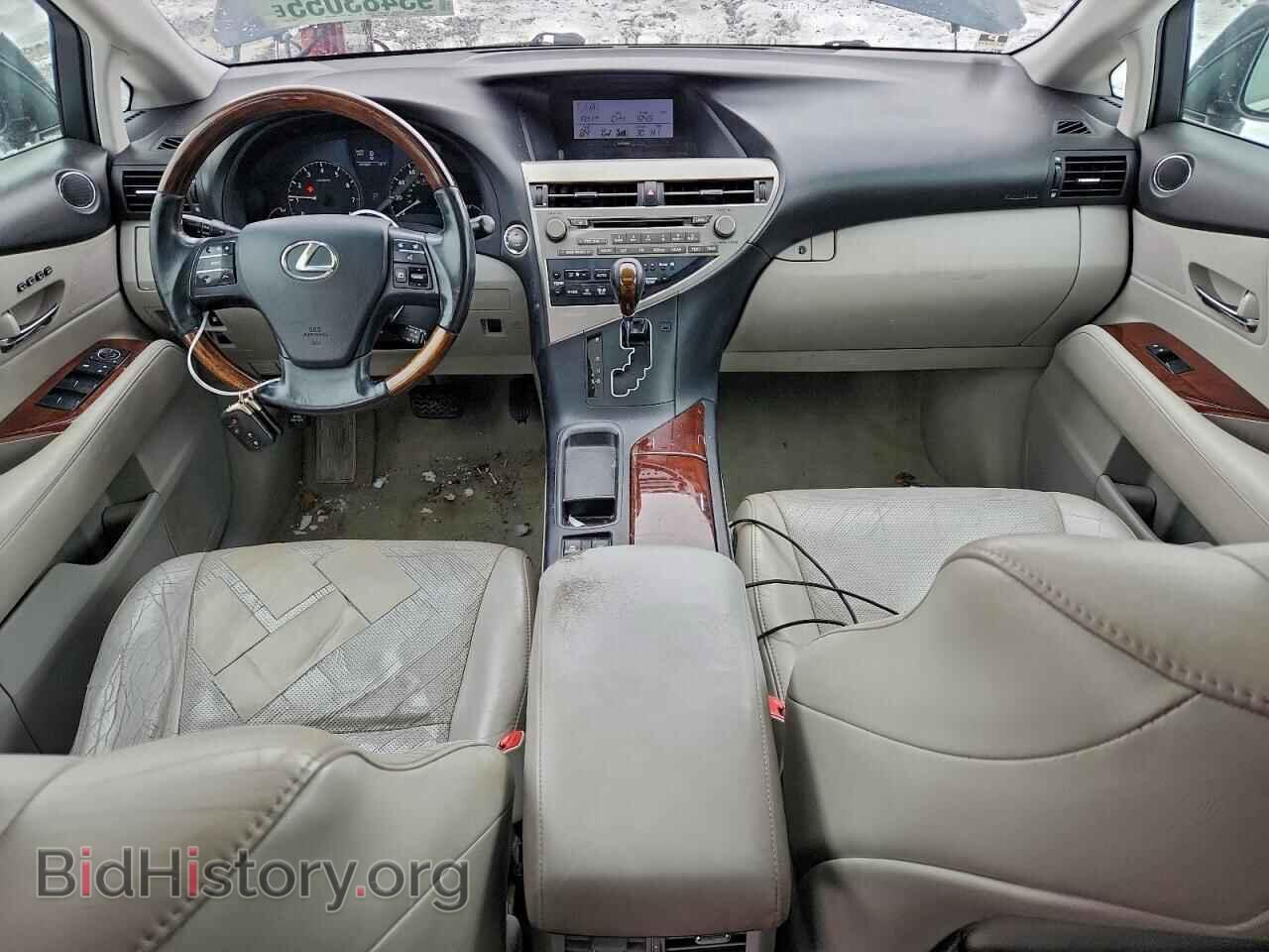 2010 LEXUS RX350 - VIN: 2T2BK1BAXAC022511 - Фото 8