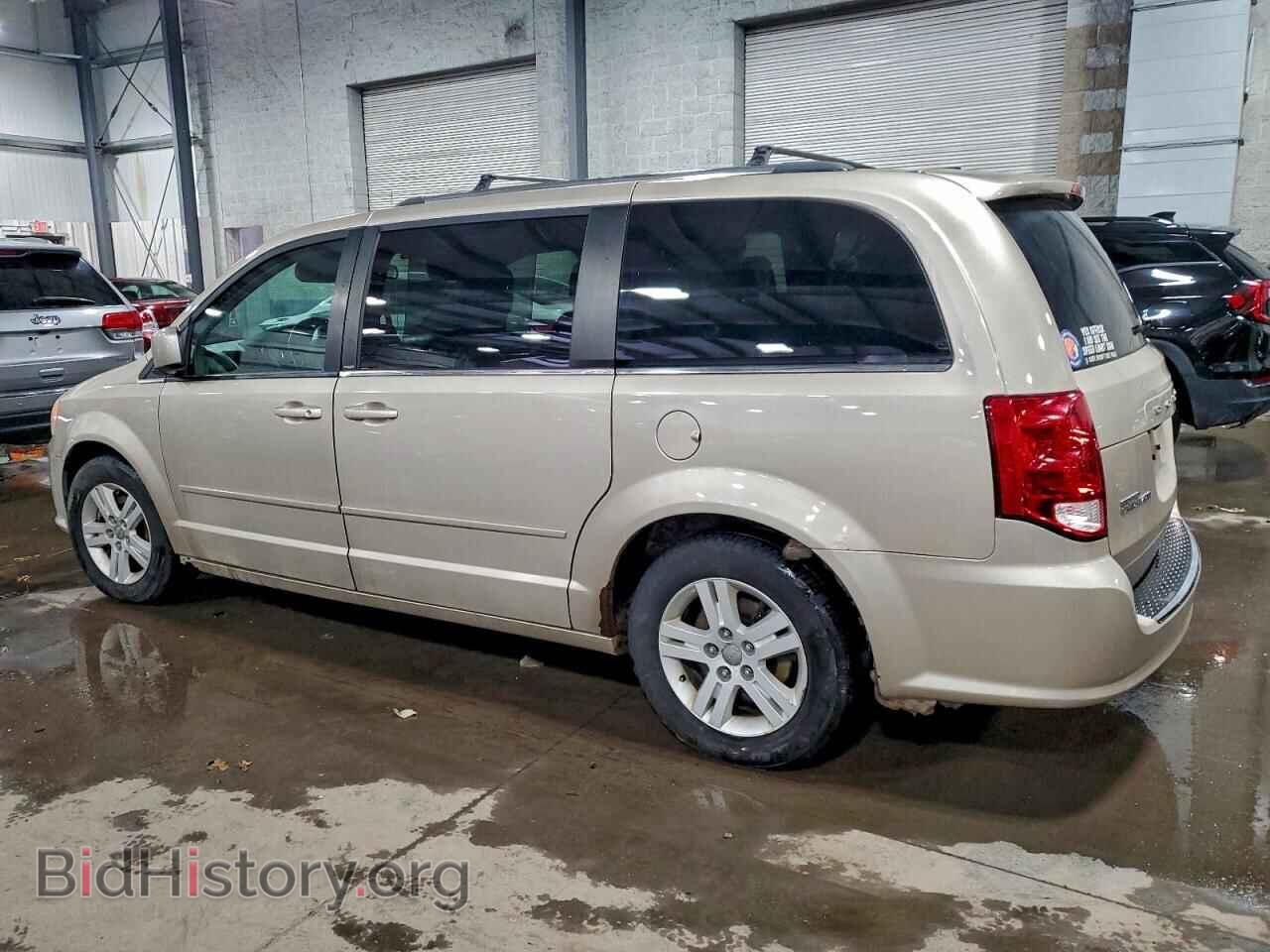 2013 DODGE CARAVAN - VIN: 2C4RDGDG5DR566906 - Фото 2
