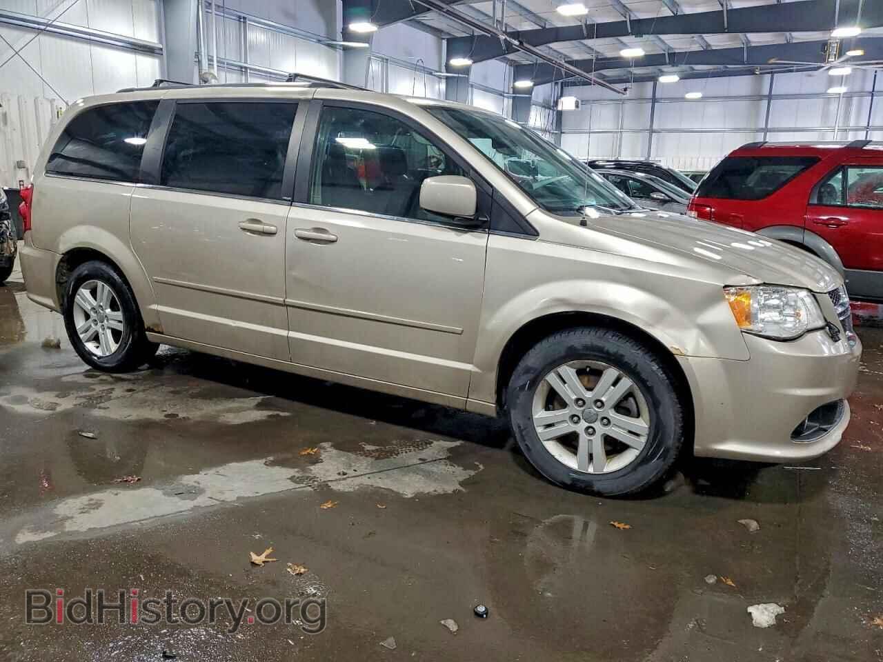 2013 DODGE CARAVAN - VIN: 2C4RDGDG5DR566906 - Фото 4
