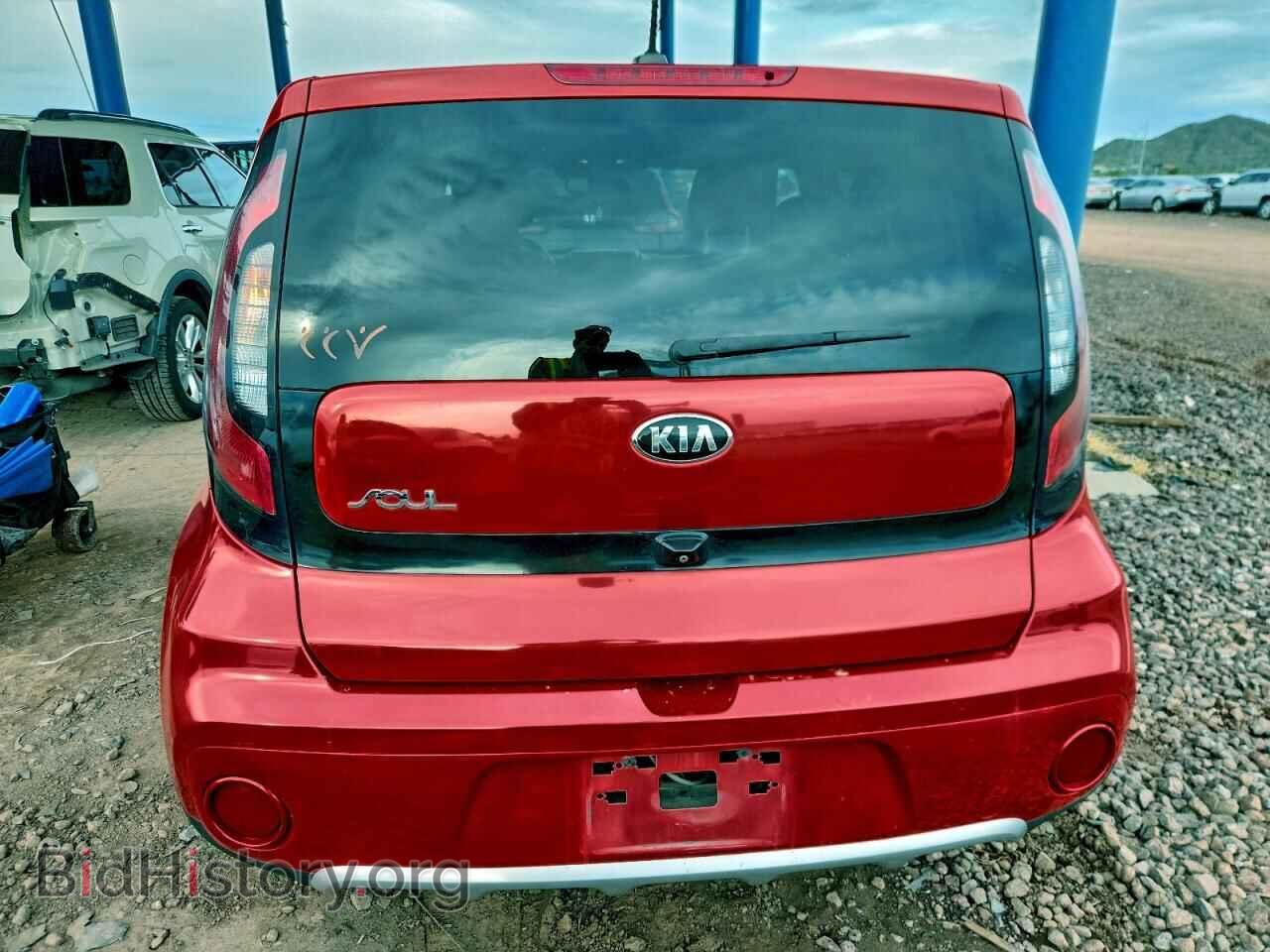 2017 KIA SOUL - VIN: KNDJP3A52H7416551 - Фото 6