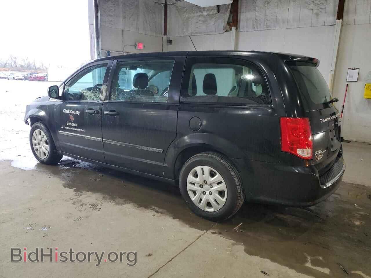2014 DODGE CARAVAN - VIN: 2C4RDGBG4ER302645 - Фото 2
