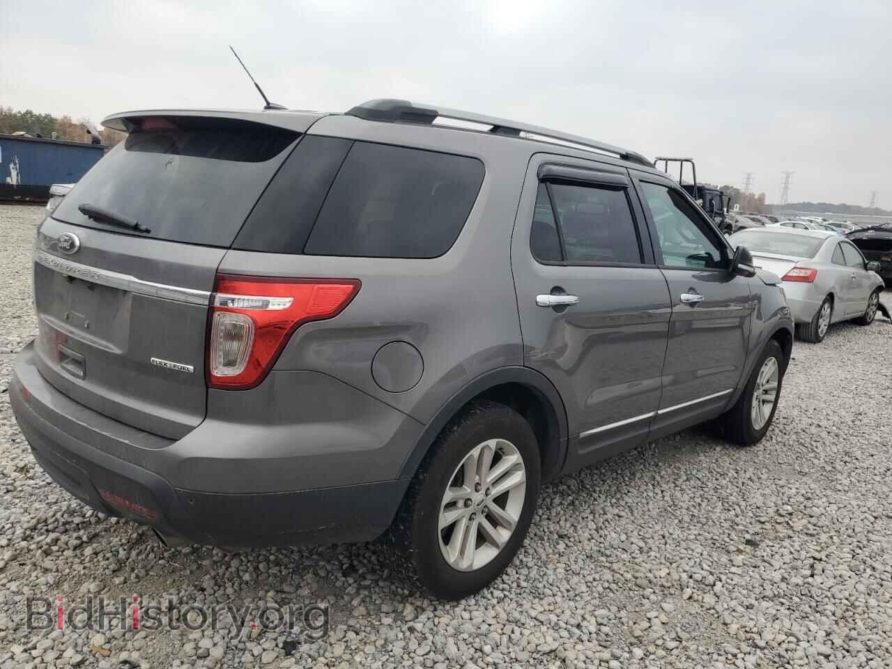 2014 FORD EXPLORER - VIN: 1FM5K7D80EGB58261 - Photo 3