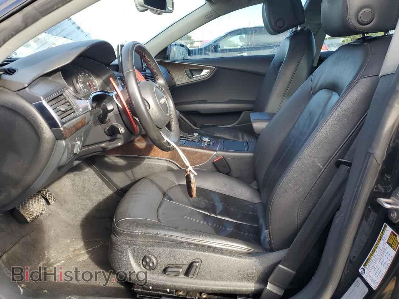 2012 AUDI A7 - VIN: WAUSGAFC0CN001052 - Photo 7