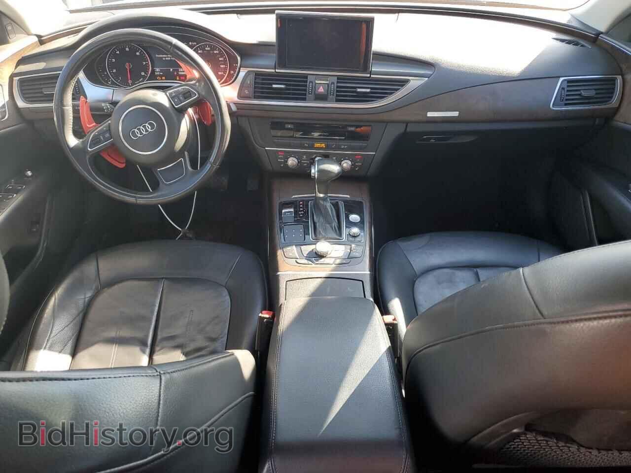 2012 AUDI A7 - VIN: WAUSGAFC0CN001052 - Photo 8