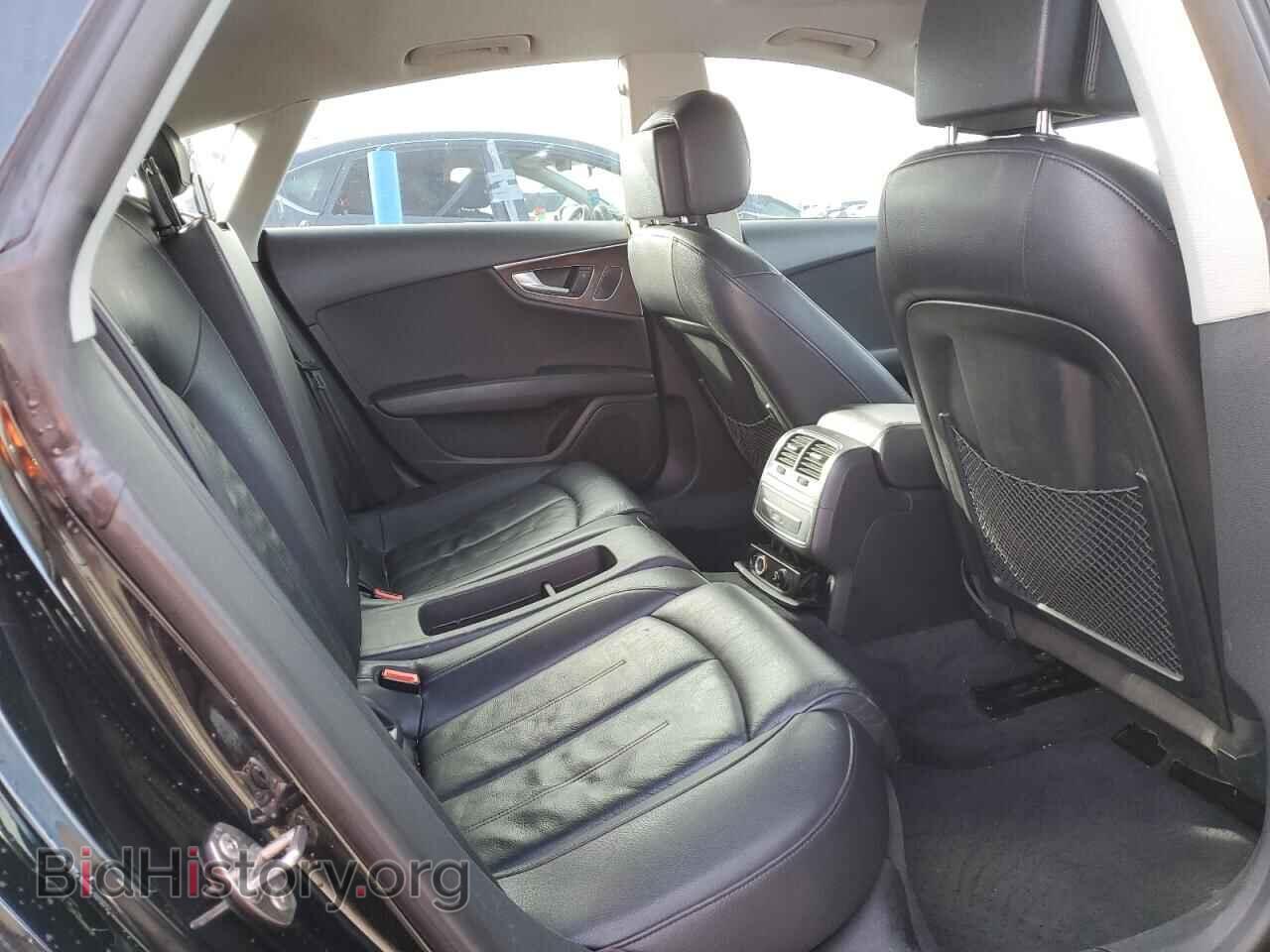 2012 AUDI A7 - VIN: WAUSGAFC0CN001052 - Photo 10