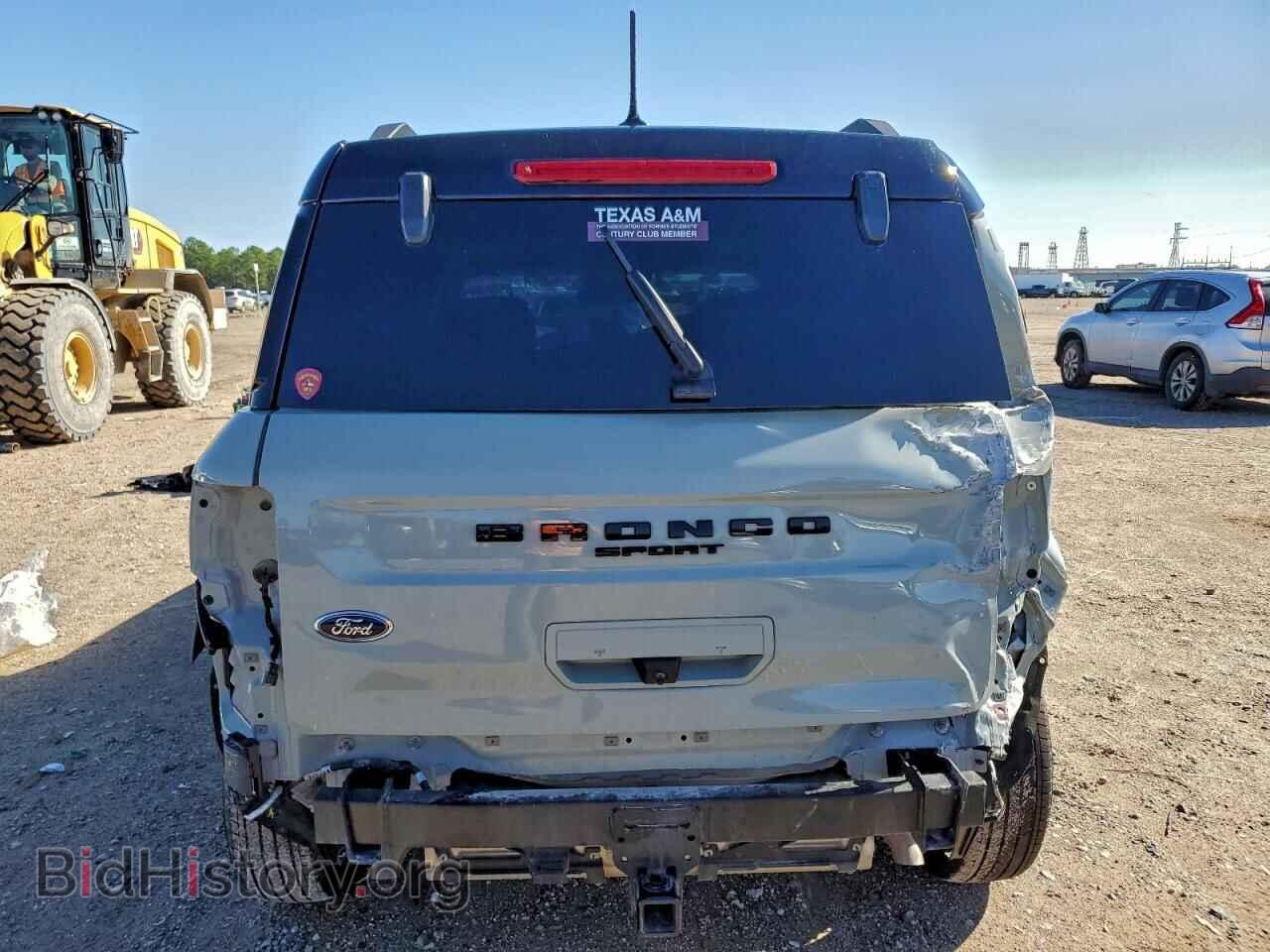 2021 FORD BRONCO - VIN: 3FMCR9F99MRA67520 - Фото 6