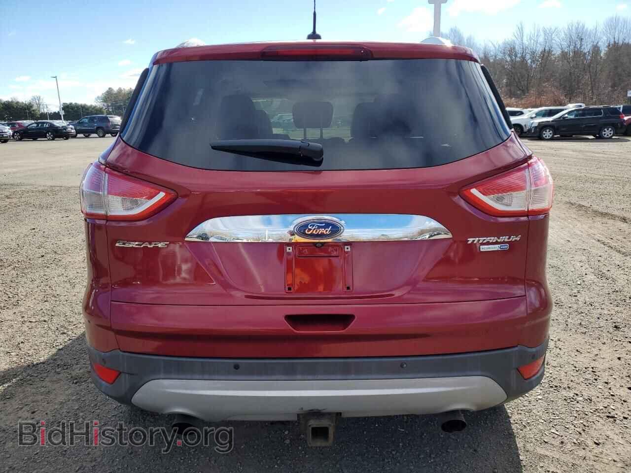 2014 FORD ESCAPE - VIN: 1FMCU9J95EUA49628 - Фото 6