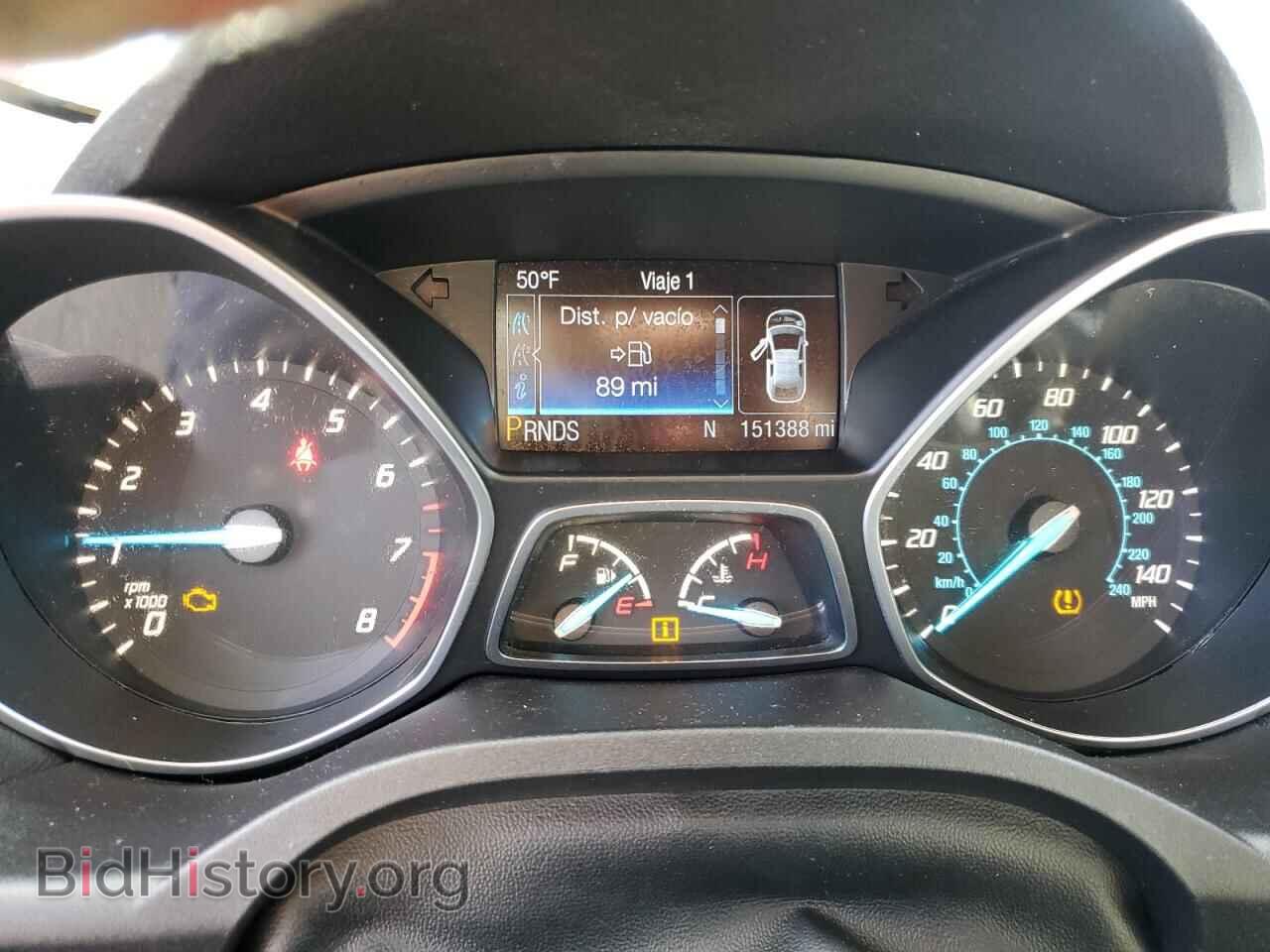 2014 FORD ESCAPE - VIN: 1FMCU9J95EUA49628 - Фото 9